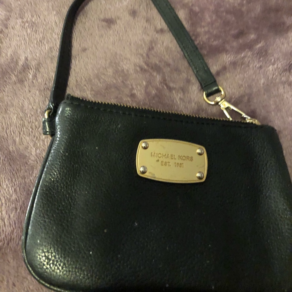 Authentic Michael Kors Wristlet